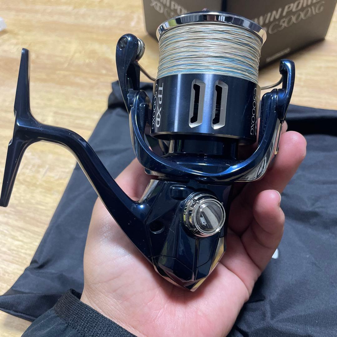 21ツインパワーXD c5000xg
