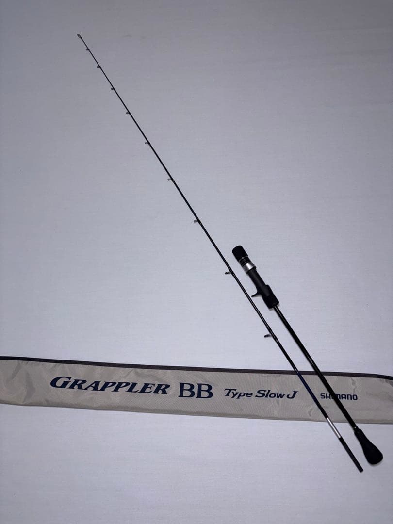 Shimano Grappler BB Type Slow J 船竿　B66-2