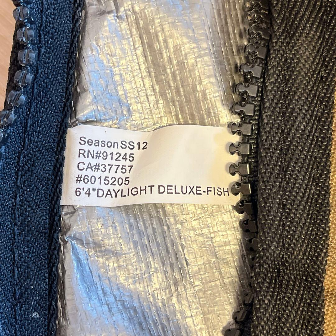 DAKINE ダカイン サーフボードケース 6'4 ハードケース フィッシュ用