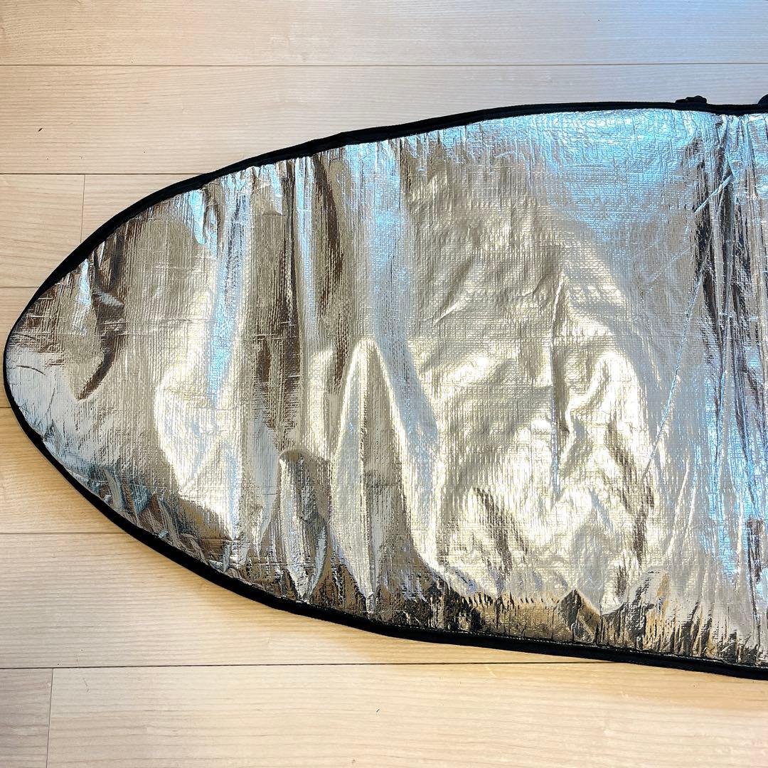 DAKINE ダカイン サーフボードケース 6'4 ハードケース フィッシュ用