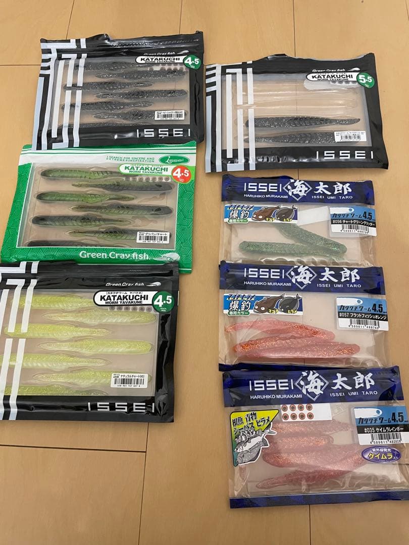 バス釣り引退セット　25タトゥーラsvtw 一誠ルアーワームまとめ売り
