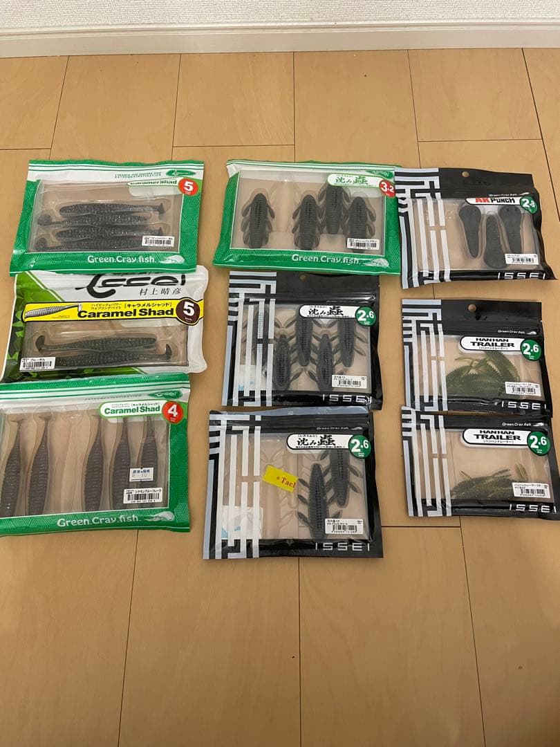 バス釣り引退セット　25タトゥーラsvtw 一誠ルアーワームまとめ売り
