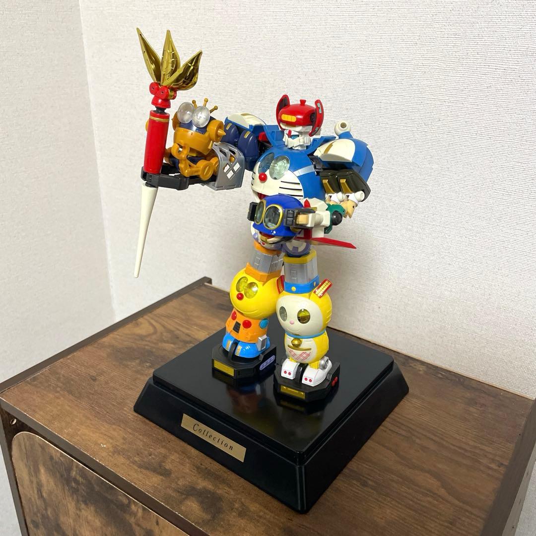 超合金 藤子・F・不二雄キャラクターズ 合体ロボ 完品 動作OK 箱美品