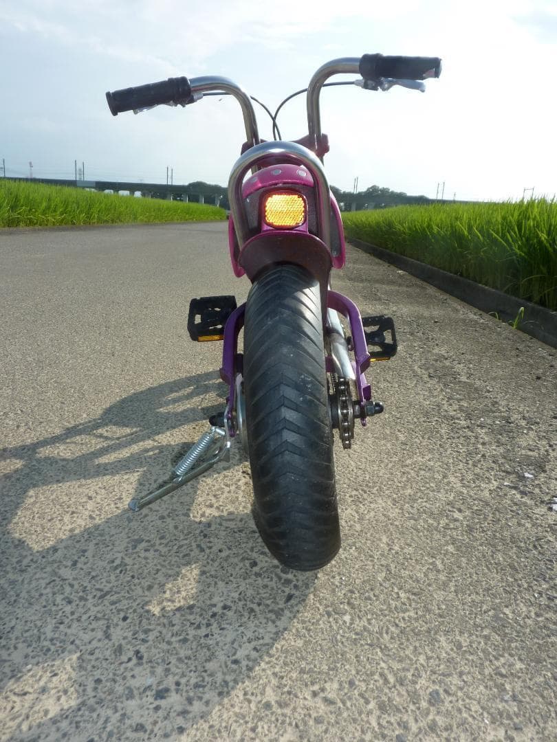 最終価格　シュウィン　子供 自転車 チョッパー☆バイク風
