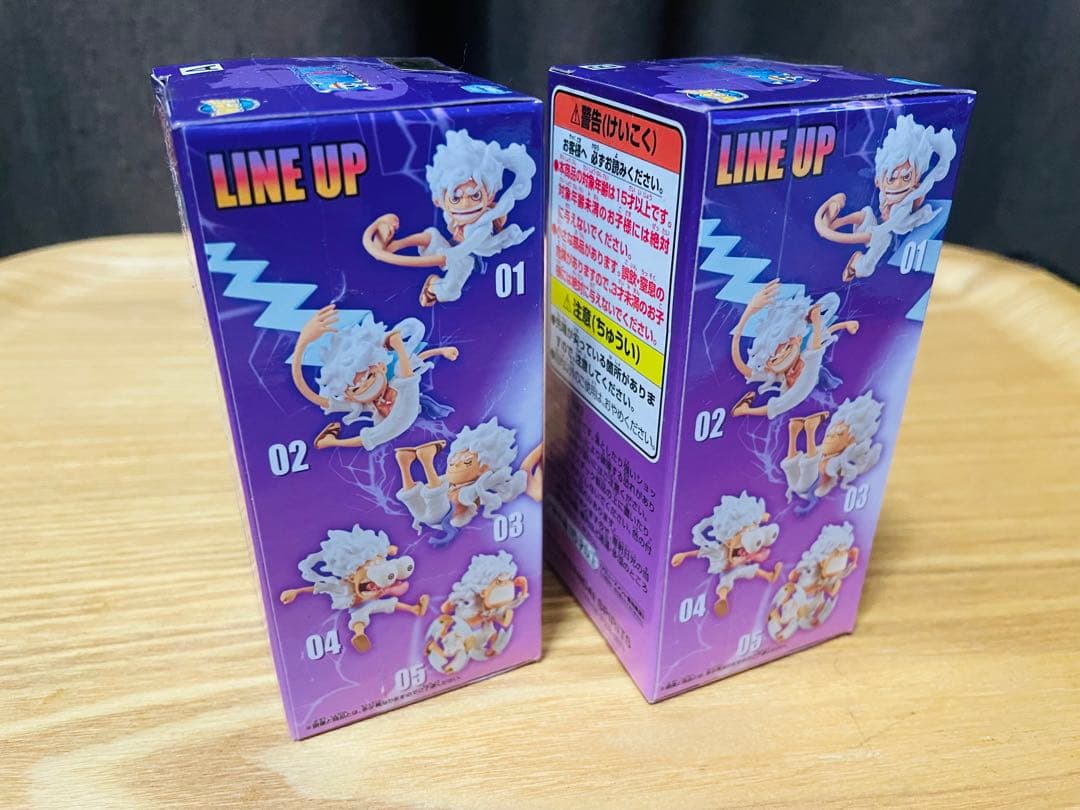 ワンピース ワールドコレクタブルフィギュア ワーコレ ギア5 ニカ ワーコレ