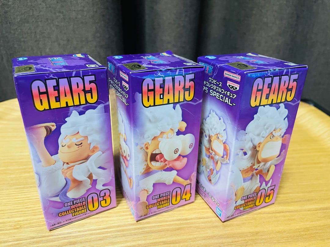 ワンピース ワールドコレクタブルフィギュア ワーコレ ギア5 ニカ ワーコレ