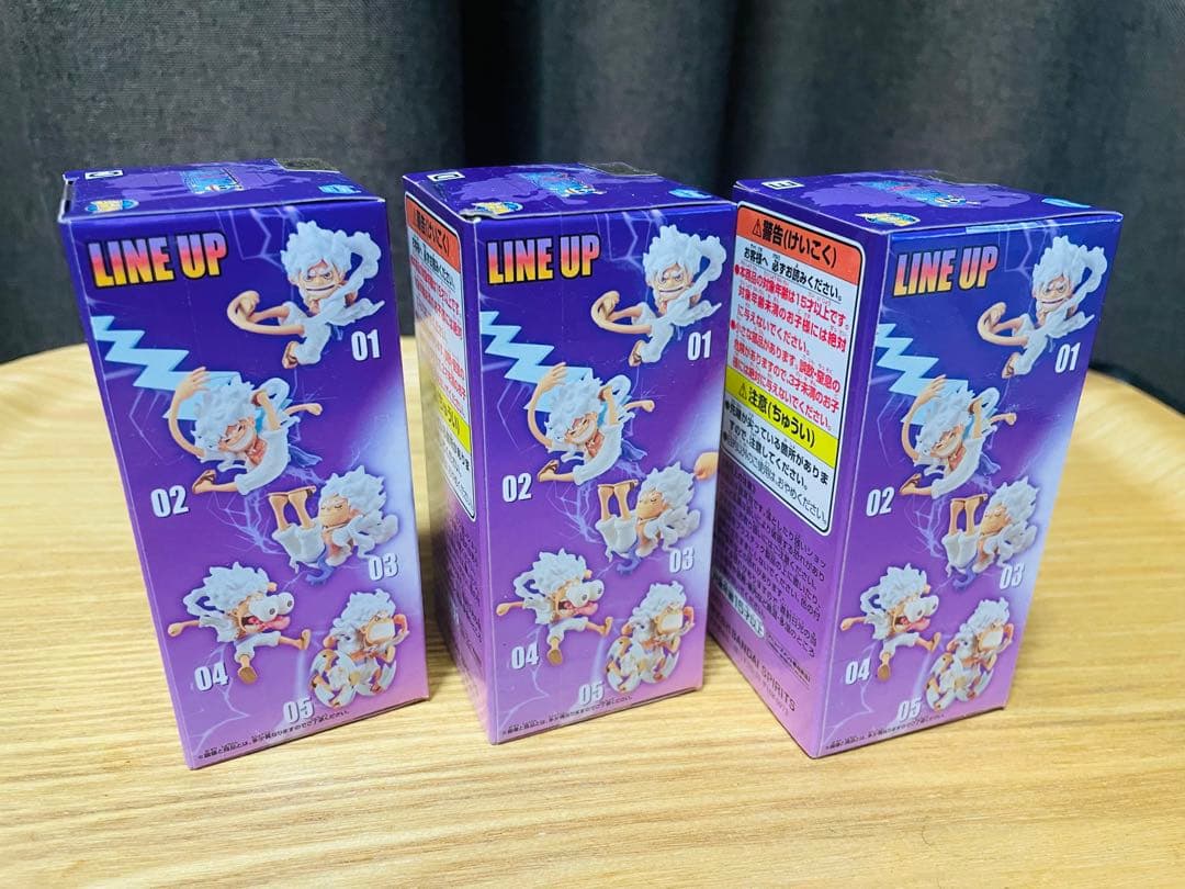 ワンピース ワールドコレクタブルフィギュア ワーコレ ギア5 ニカ ワーコレ
