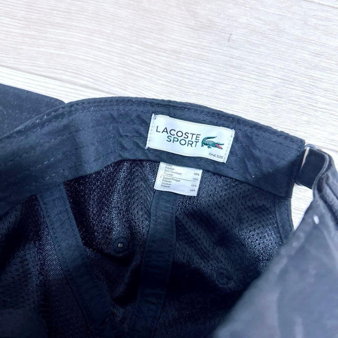 LACOSTE SPORT ジョコビッチ キャップ