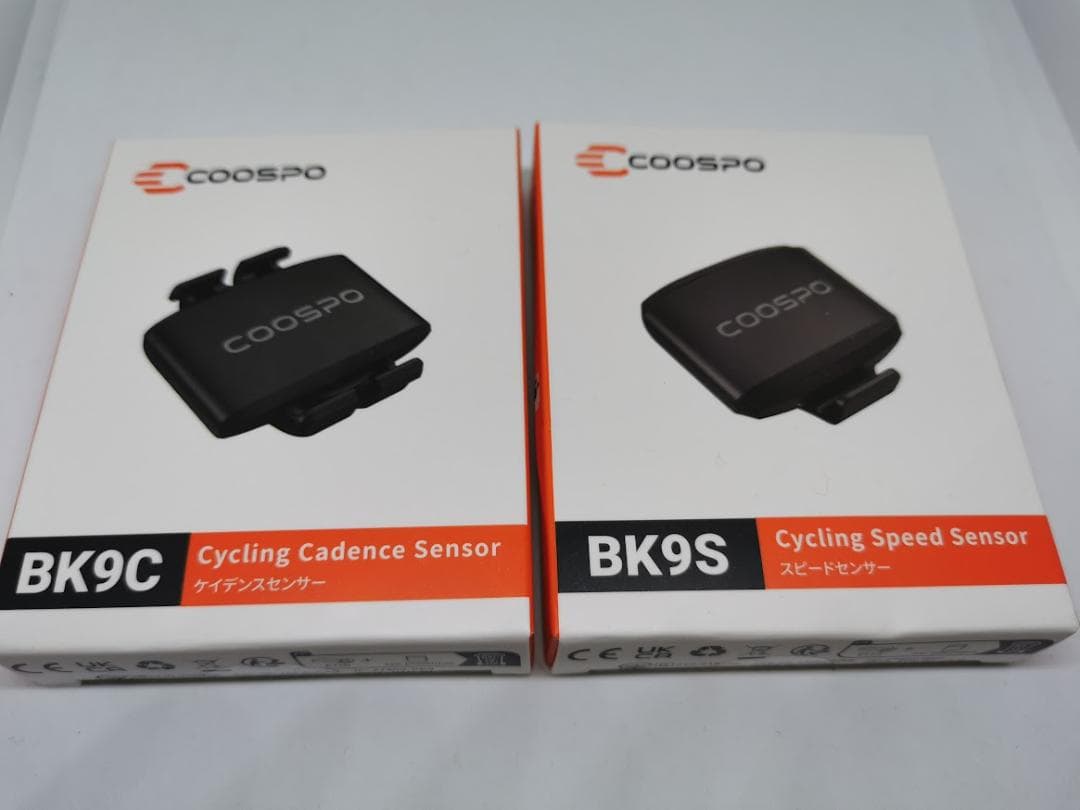 COOSPO サイコン+センサー セット CS300 BK9S BK9C