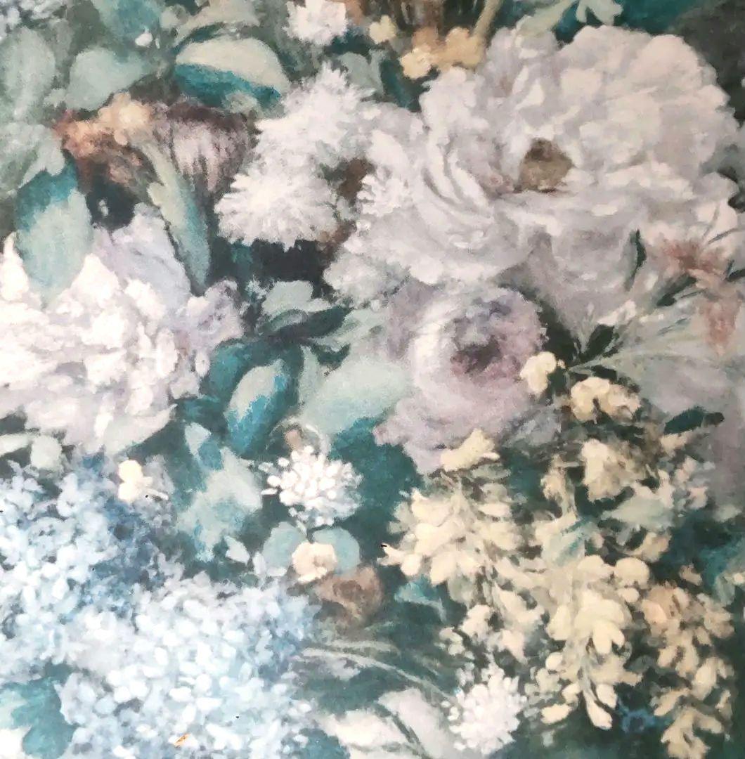 Renoir ルノワール　春の花束　複製画　額入り
