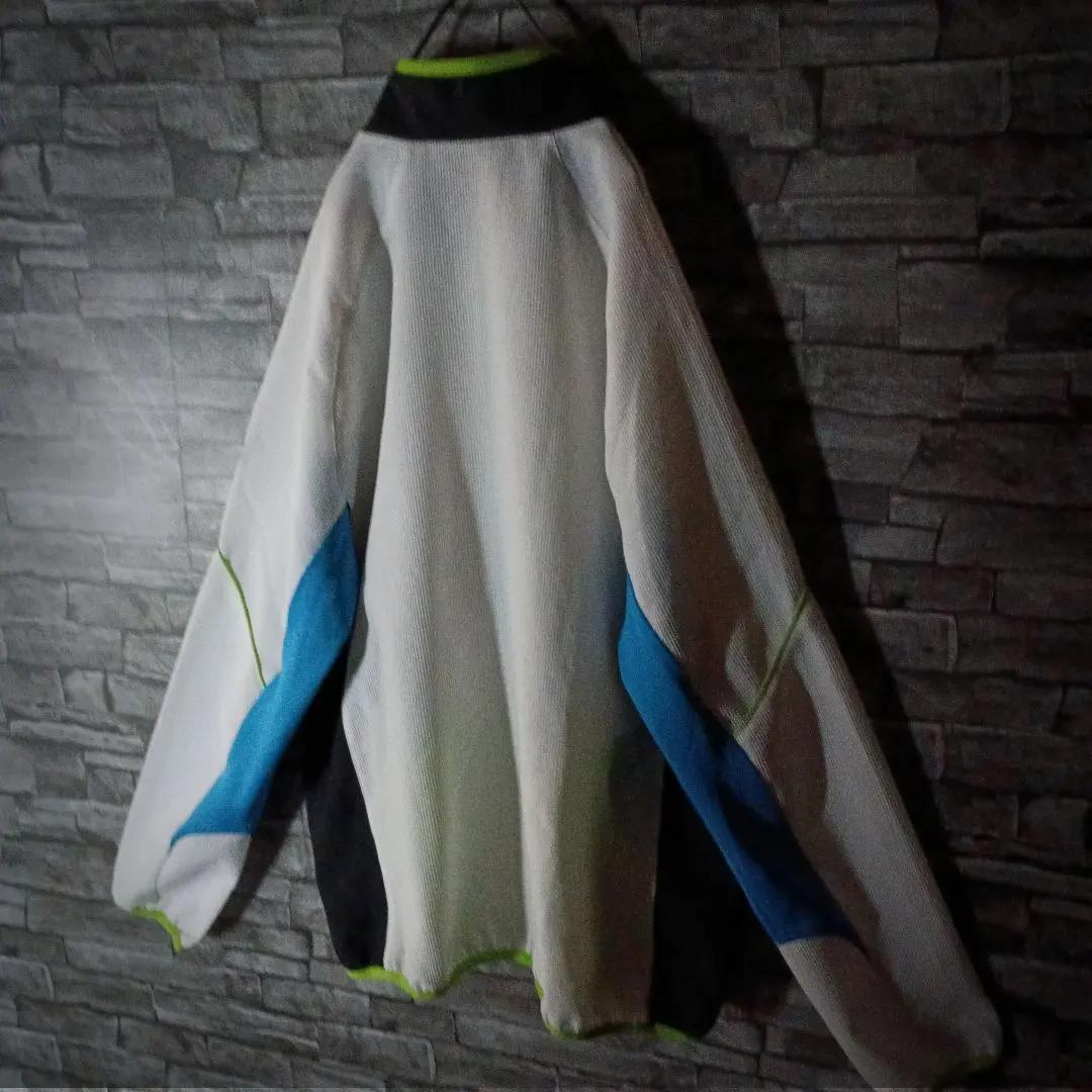 UMBROナイロンジャケット ダイヤモンドロゴ ワッフル生地 肩ロゴ XL