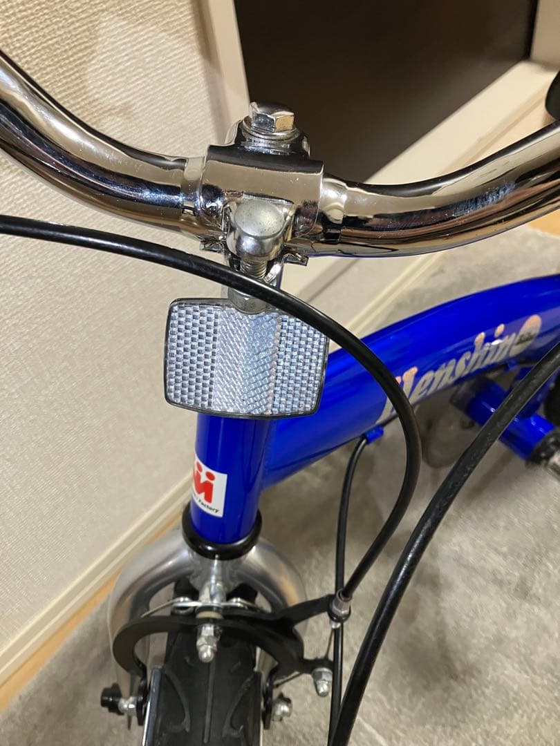 Henshin Bike へんしんバイク 12インチ 青 スタンド付