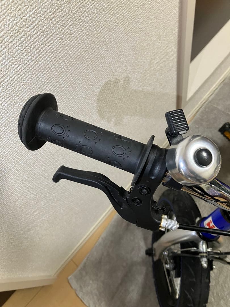 Henshin Bike へんしんバイク 12インチ 青 スタンド付