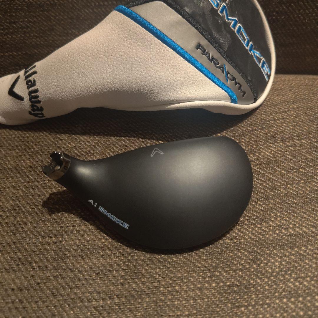 【美品】PARADYM AI SMOKE HL 5番 ユーティリティ