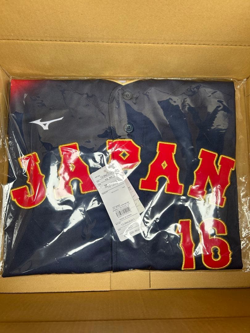 希少⭐︎受注生産 侍ジャパン 大谷翔平 WBC 2026レプリカユニフォーム XO
