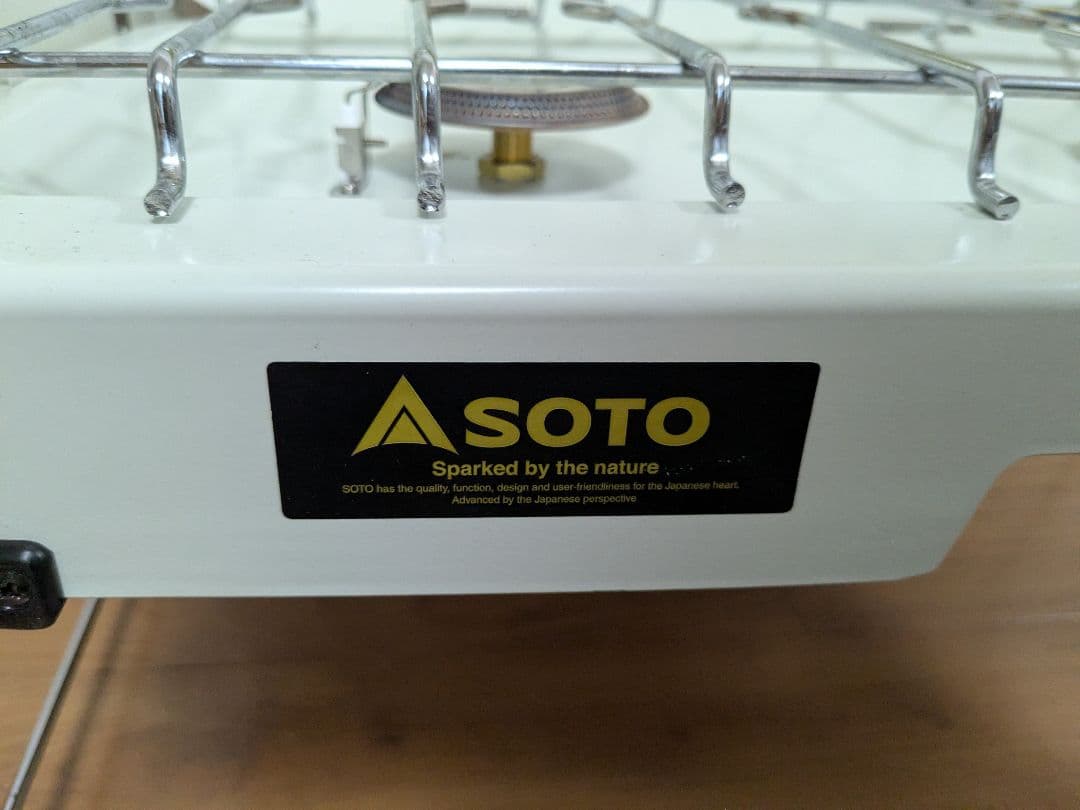 SOTO ソト ハイパワーツーバーナー　ST-N525　別注モデル