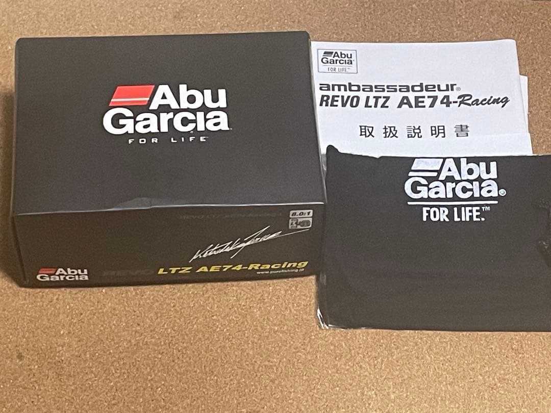 アブガルシア レボ LTZ レフトハンドル オマケ付き
