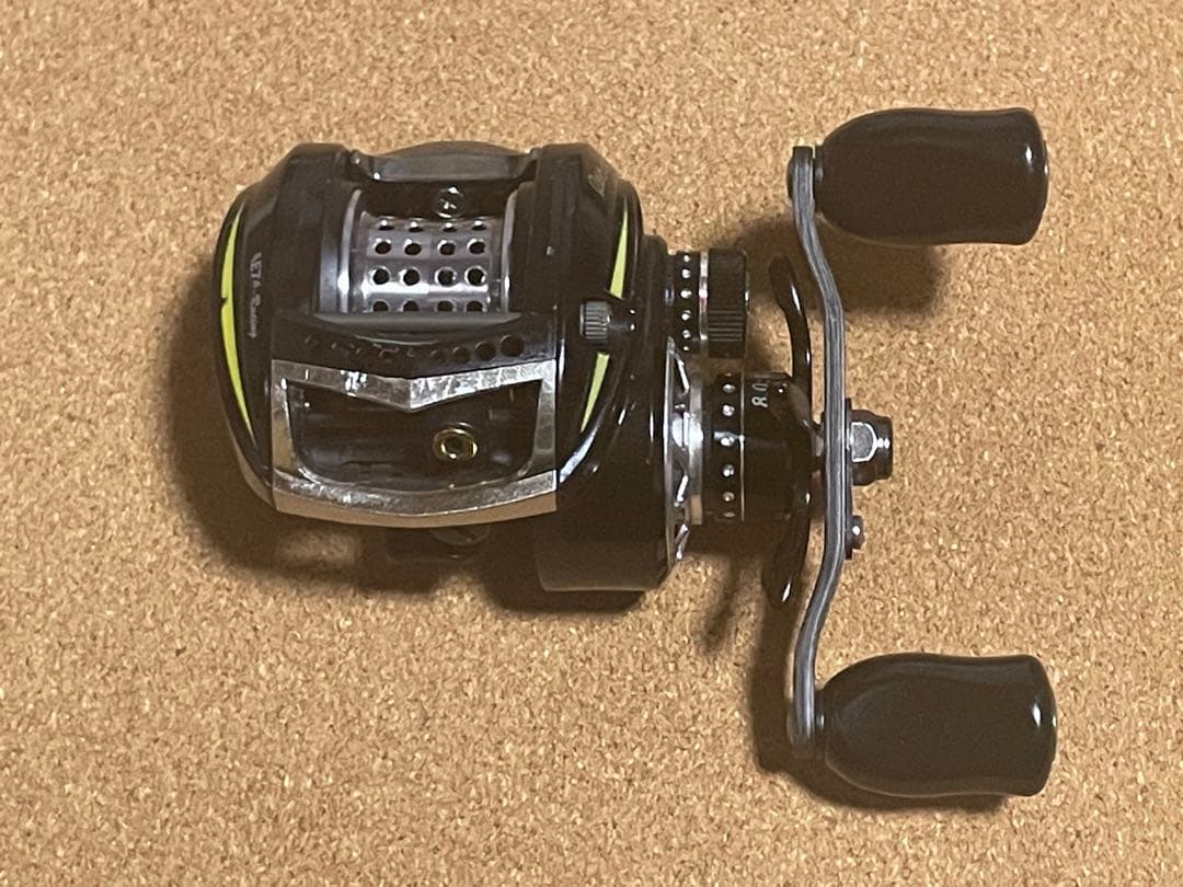 アブガルシア レボ LTZ レフトハンドル オマケ付き