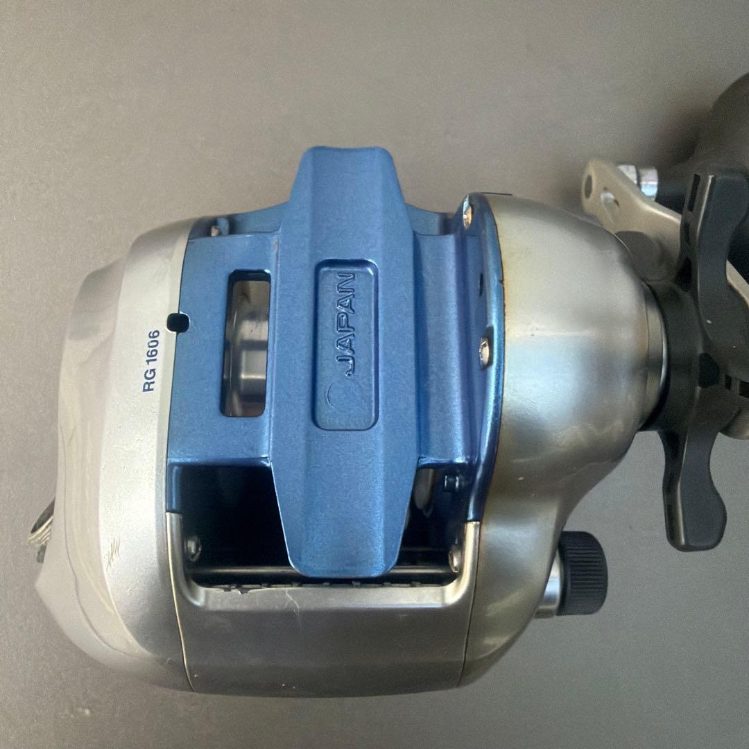 SHIMANO シマノ 電動リール 釣り 600H 動作未確認