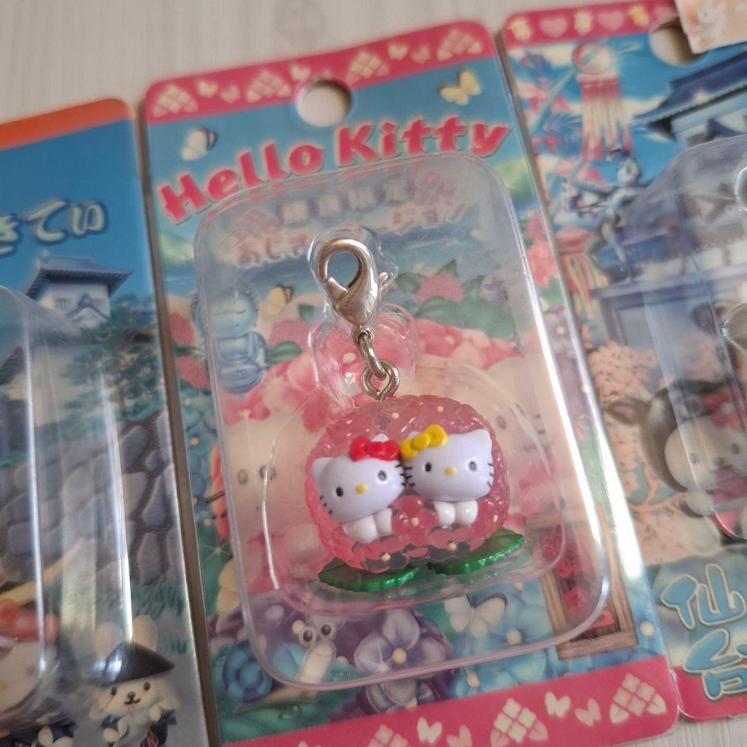 ご当地キティ kitty レア キーホルダー ストラップ レトロ