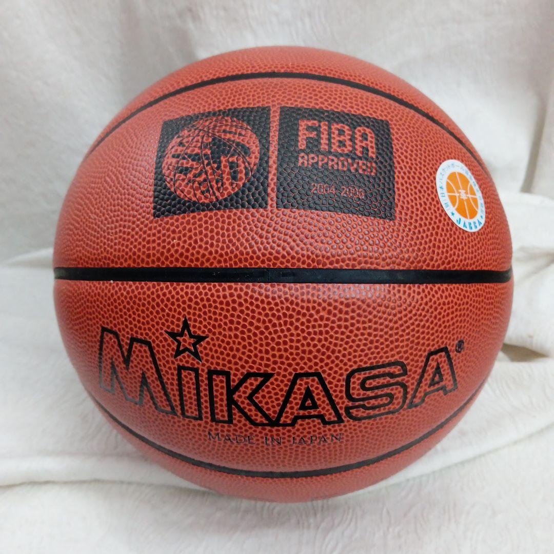 ③ミカサMGB6 バスケットボール6号球 天然皮革 女子バスケ