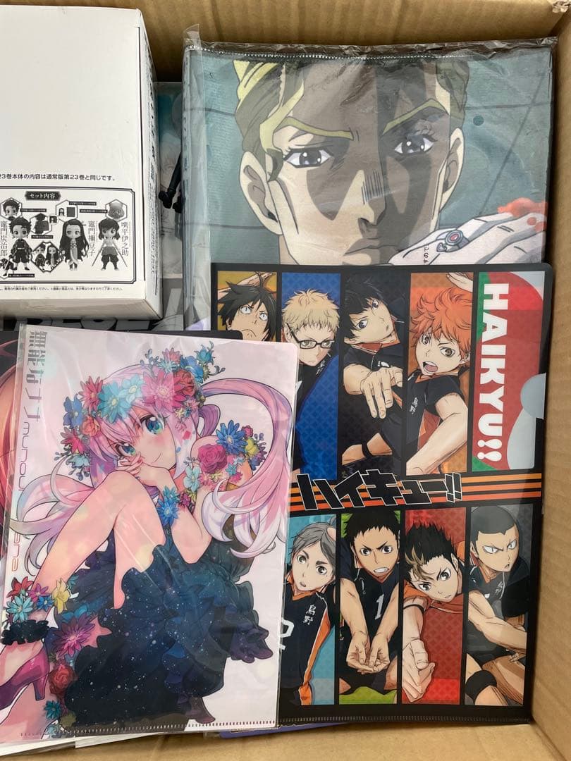 アニメグッズまとめ売り１２０サイズ