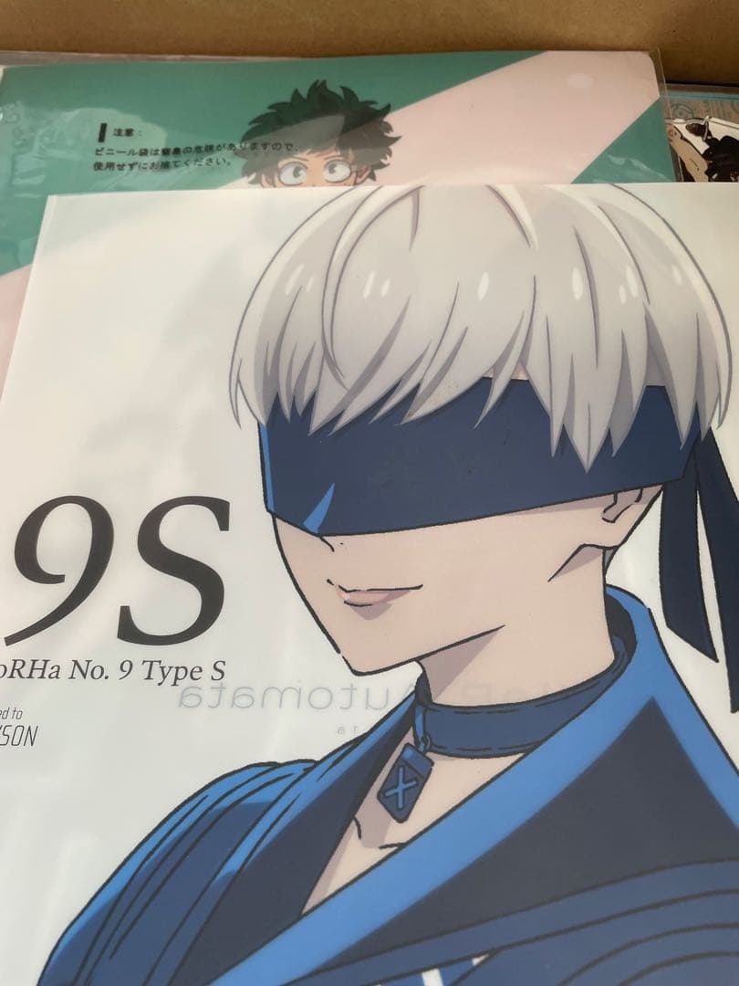 アニメグッズまとめ売り１２０サイズ