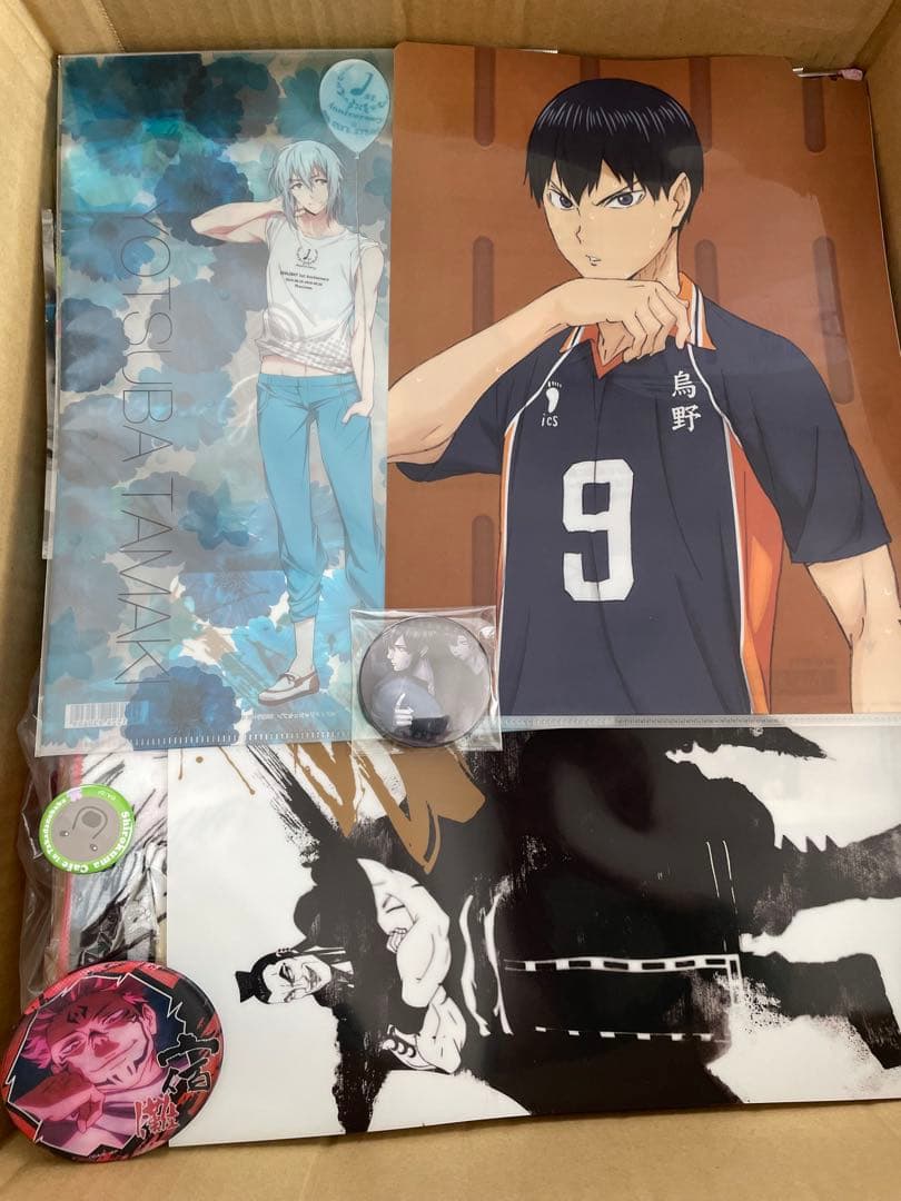 アニメグッズまとめ売り１２０サイズ