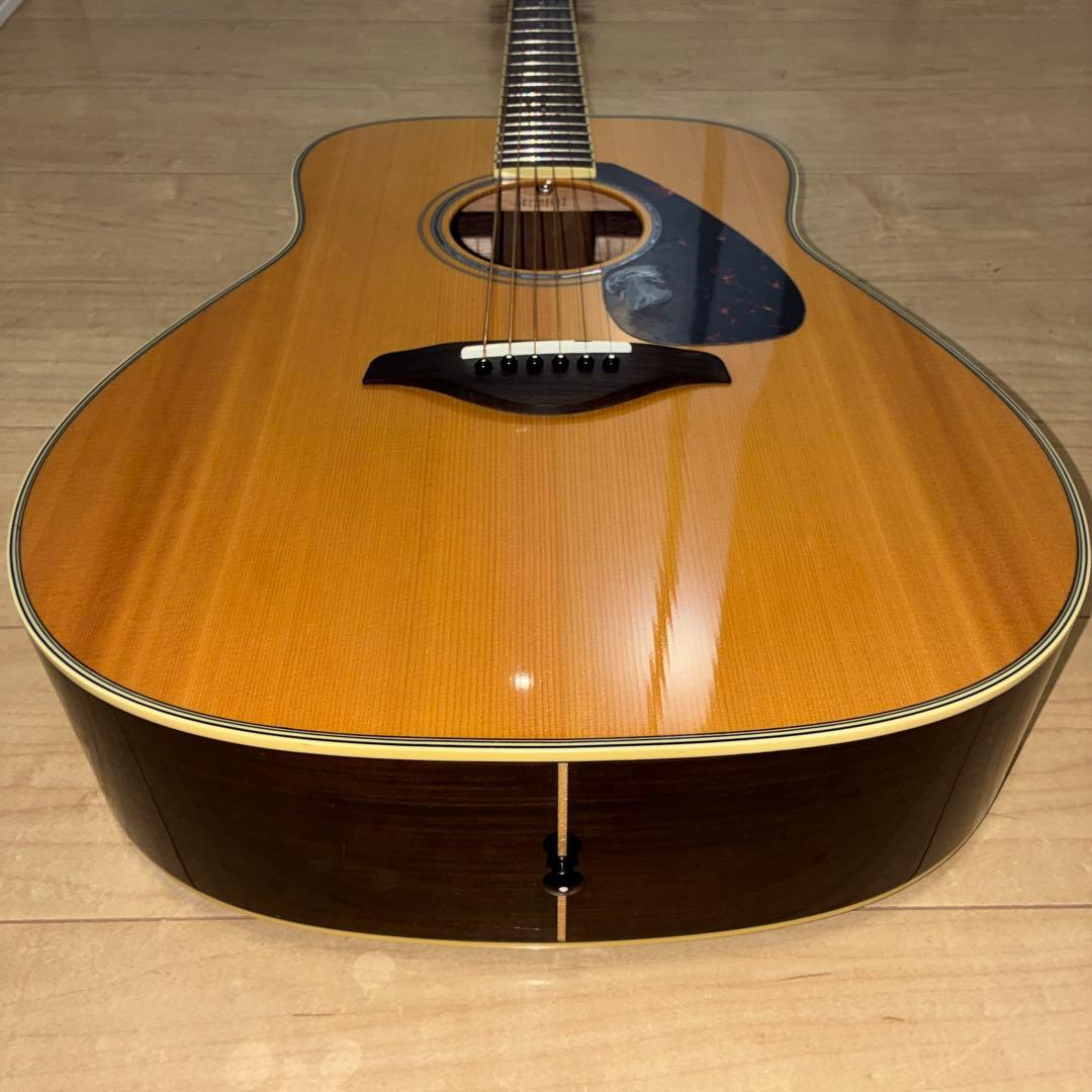 調整済み　YAMAHA fg830 美品 素晴らしい音です