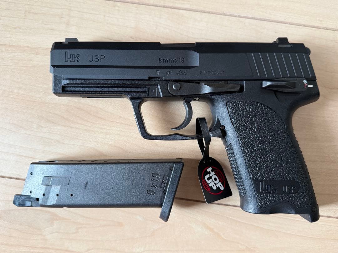 おまけ多数 東京マルイ製 USP フルサイズ ガスブローバック