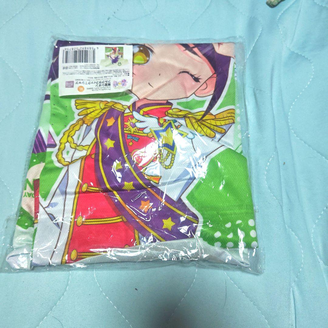ハピプリバースデー２０２０東堂シオンのブルグラフィックＴシャツXLサイズとタオル