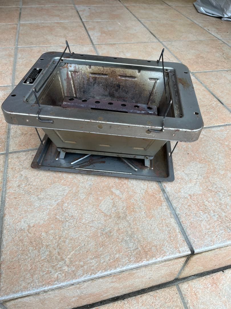 中古激レア！バリスティクス　Portable charcoalグリル
