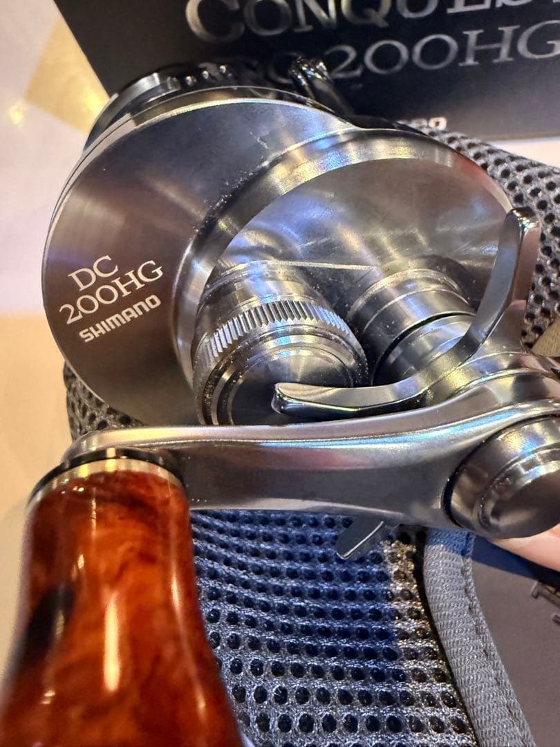 20カルカッタコンクエスト200DC HG 未使用　バック携帯はありですが未使用