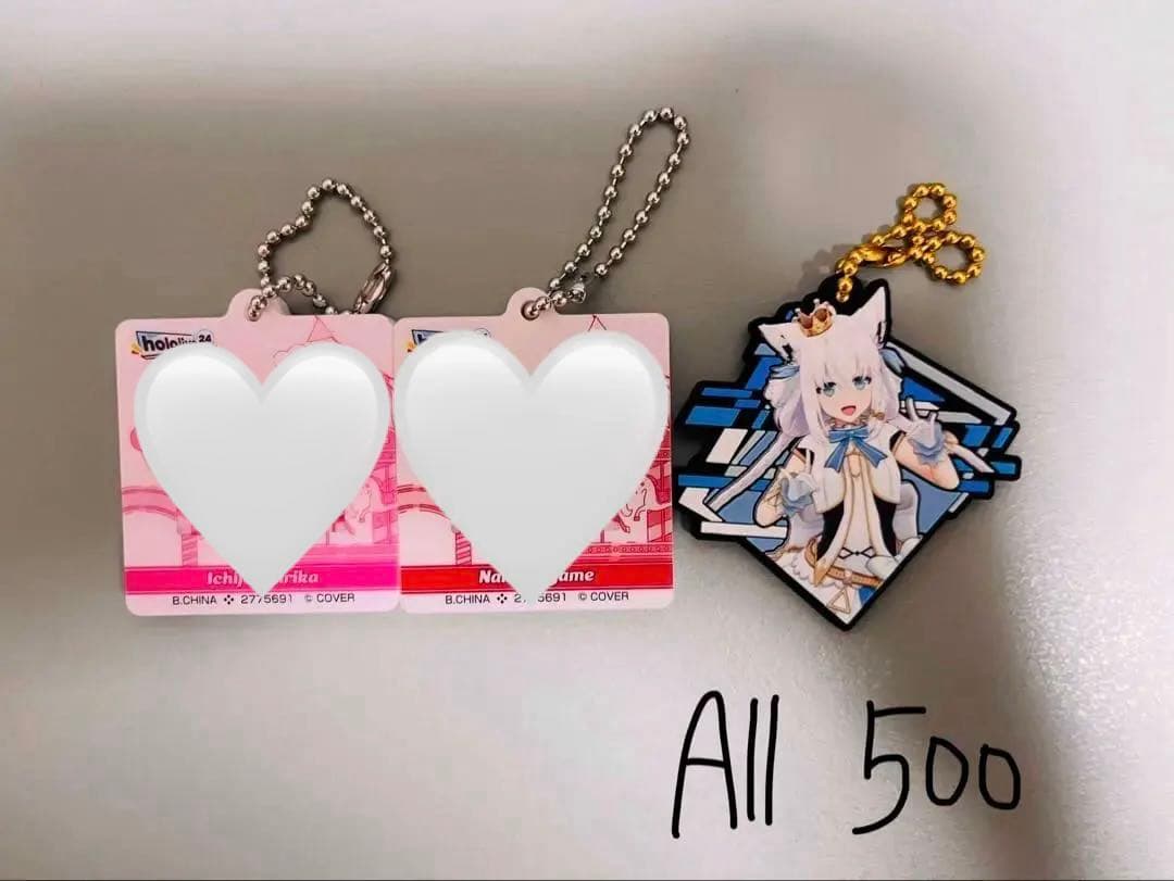 ホロライブ　バラ売り　まとめ売り可　三月いっぱい二つ以上で送料無料