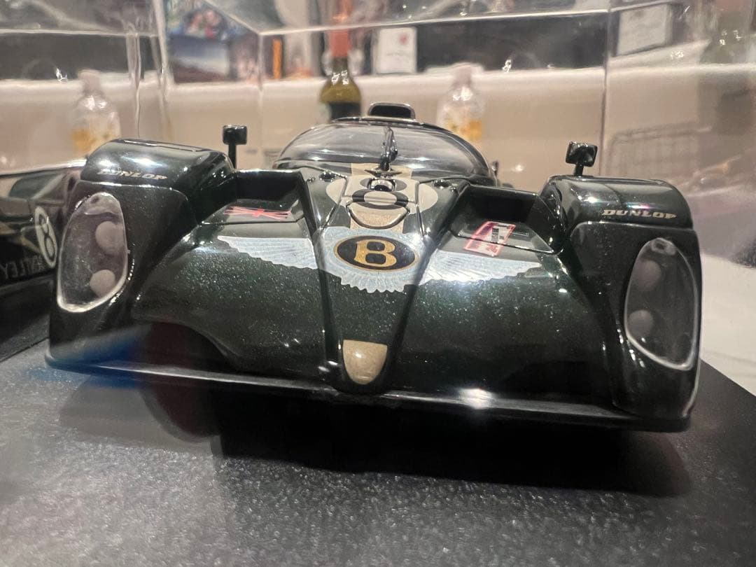 Bentley EXP Speed 8 Le Mans 2001 ミニカー