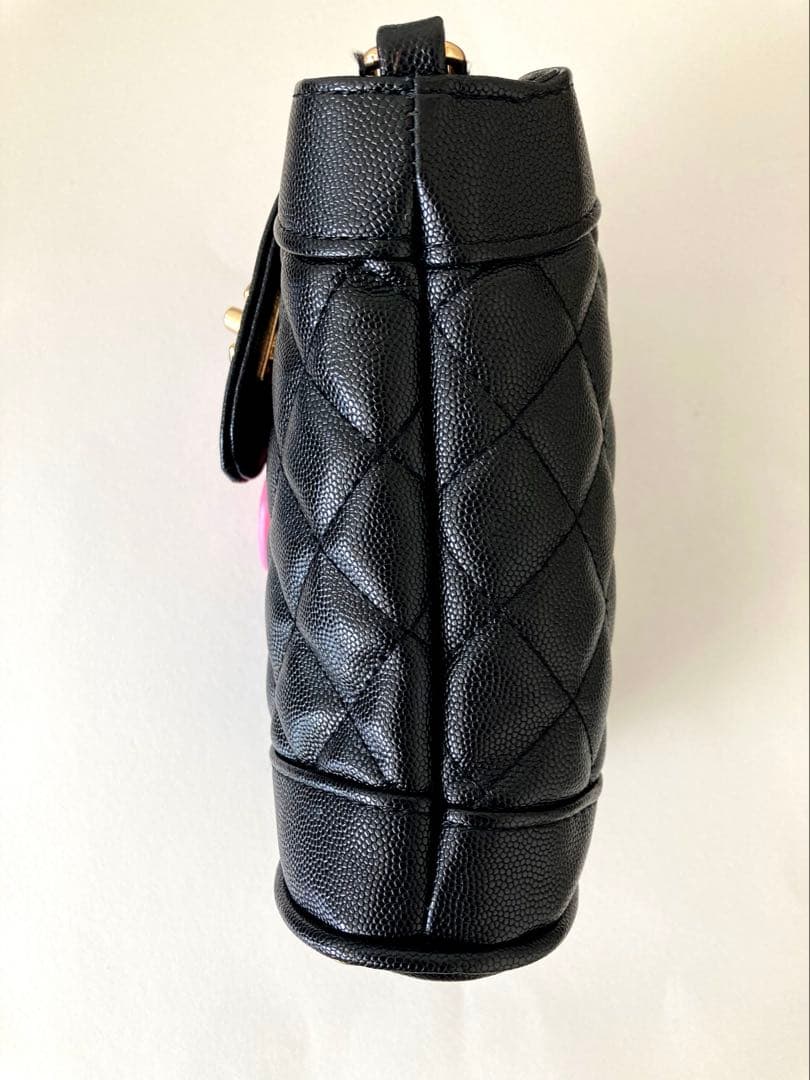 [CHANEL］ショルダー 2wayバッグノベルティ