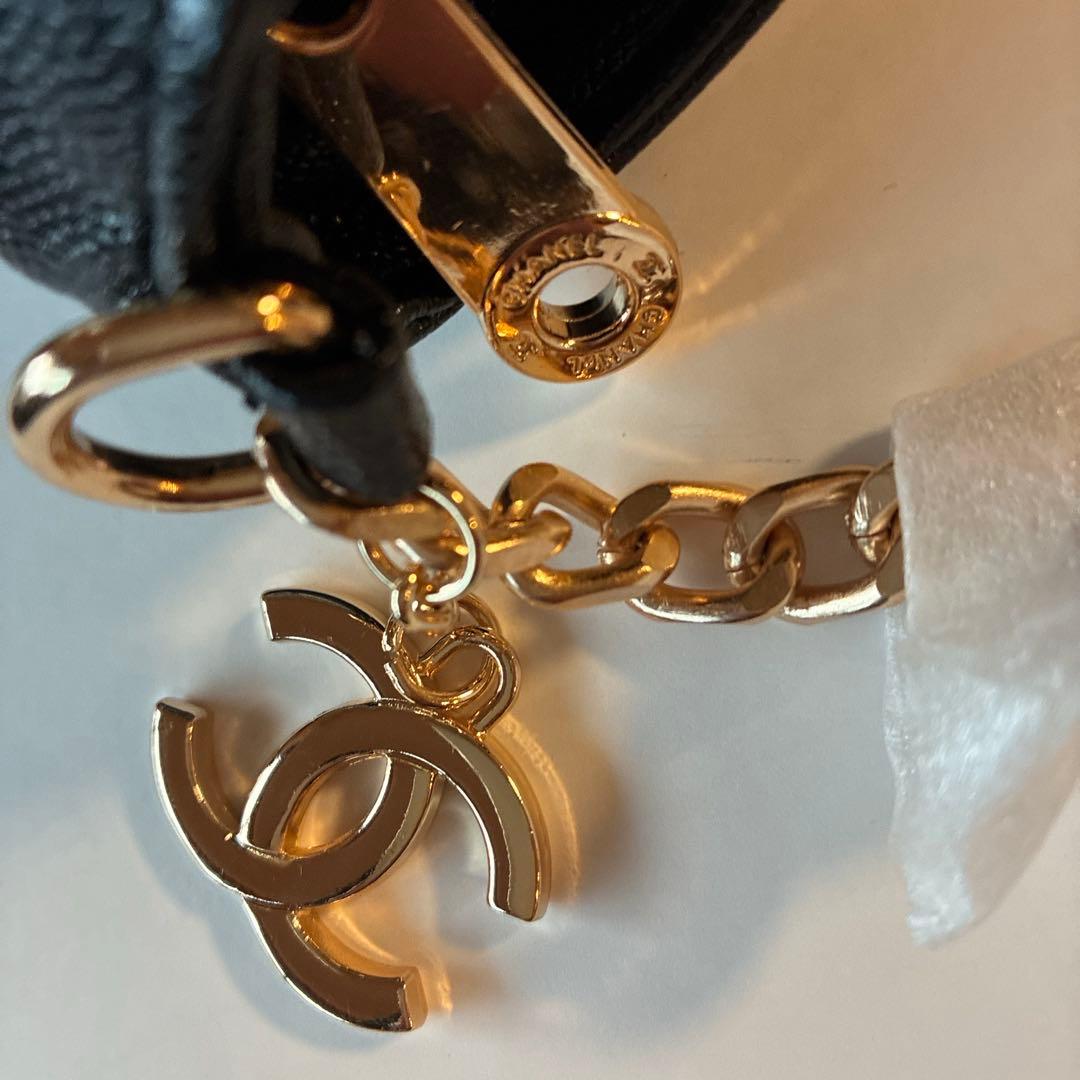 [CHANEL］ショルダー 2wayバッグノベルティ