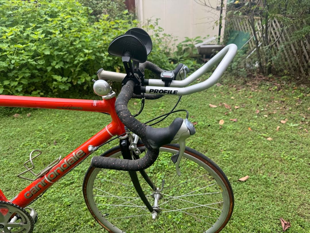 CANNONDALE トライアスロン　バイク　シマノ105 MINOURA