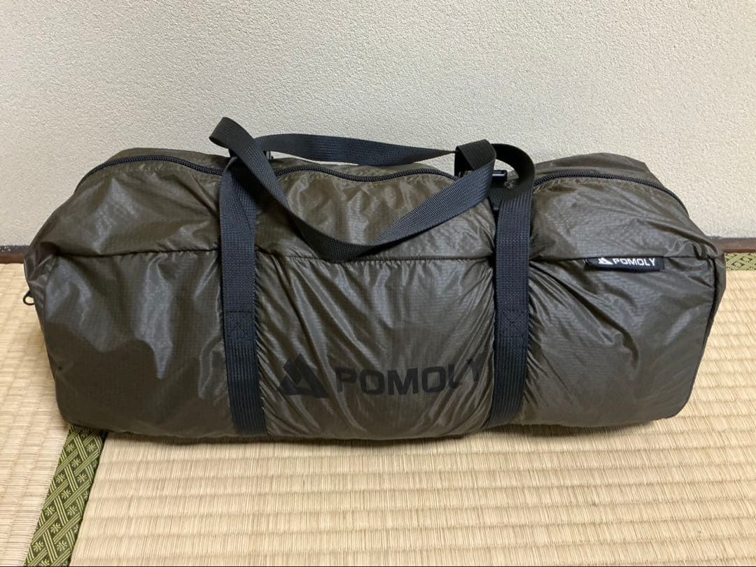 ポモリーソロテント