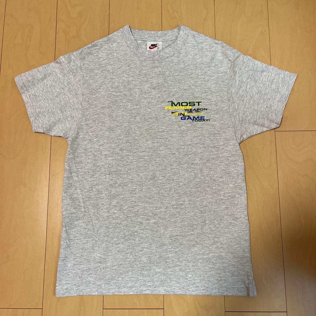 nike vintage Tシャツ　ブラジル　ロナウド　98年