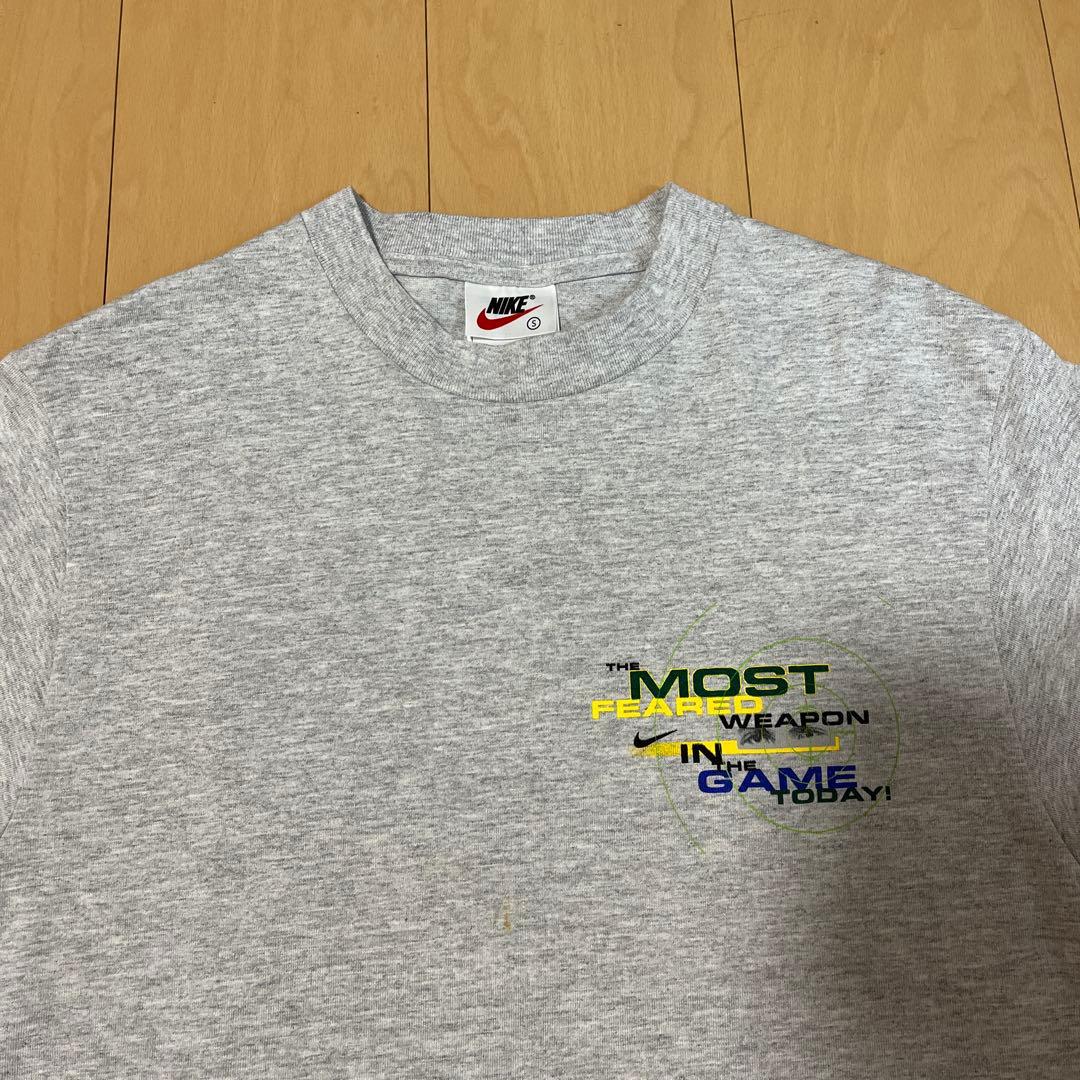 nike vintage Tシャツ　ブラジル　ロナウド　98年