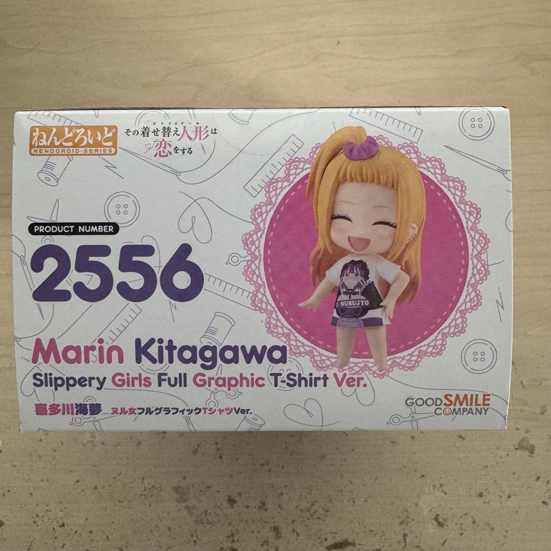 新品未開封　着せ恋 ねんどろいど ヌル女フルグラフィックTシャツVer.