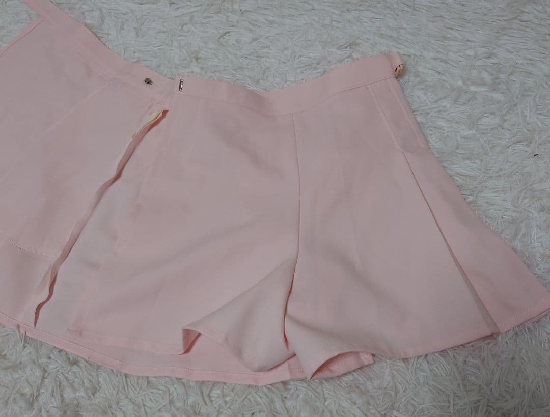 【美品】クリスエバート  テニスウェア ラップキュロット ポリエステル100%
