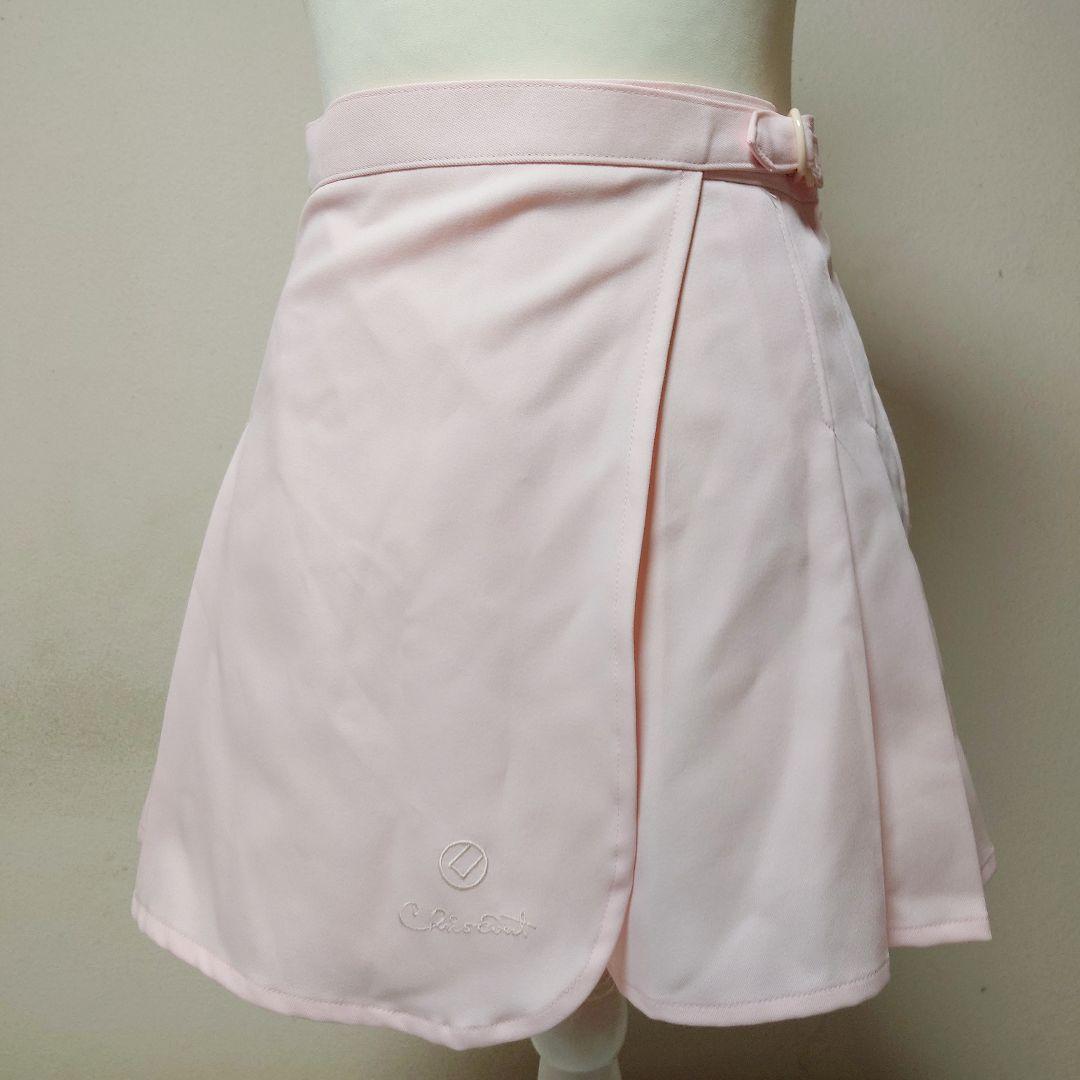 【美品】クリスエバート  テニスウェア ラップキュロット ポリエステル100%