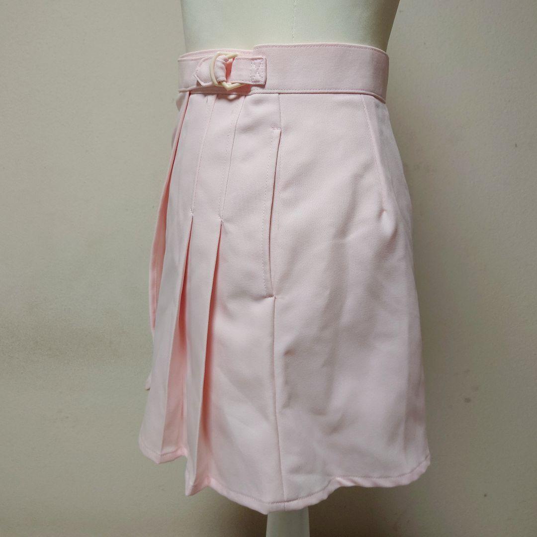 【美品】クリスエバート  テニスウェア ラップキュロット ポリエステル100%