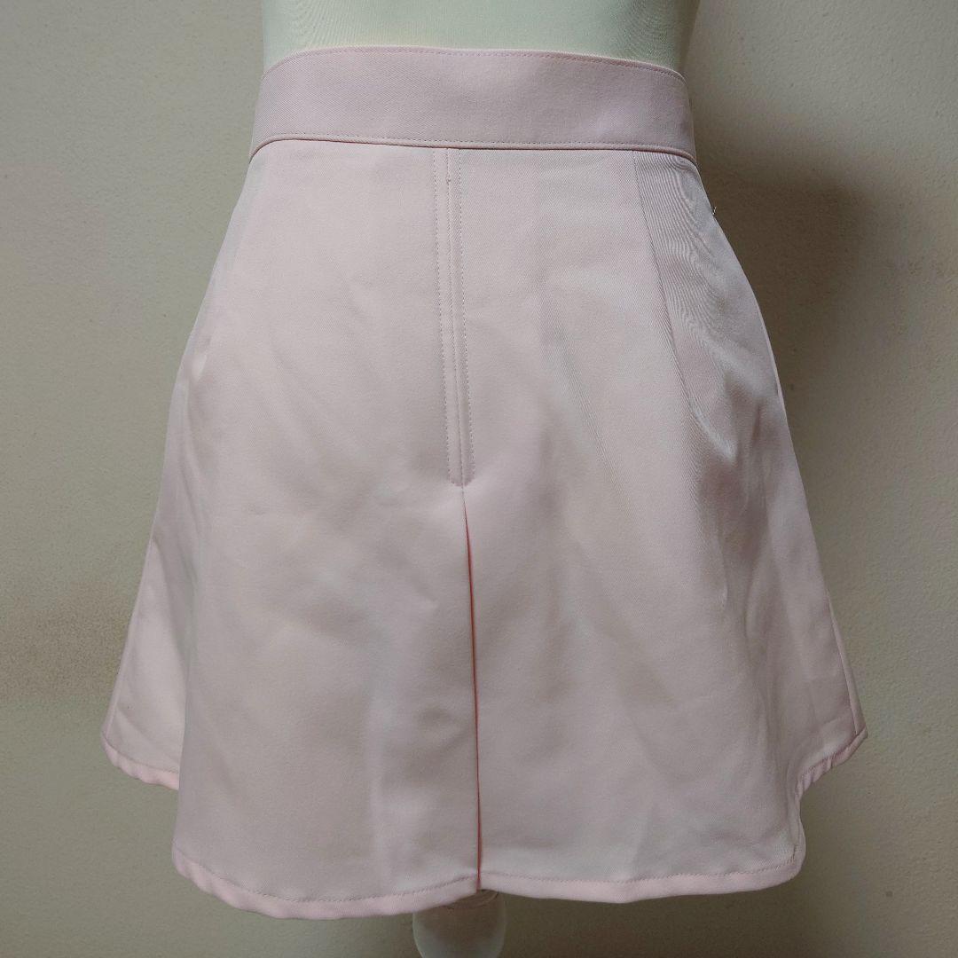 【美品】クリスエバート  テニスウェア ラップキュロット ポリエステル100%