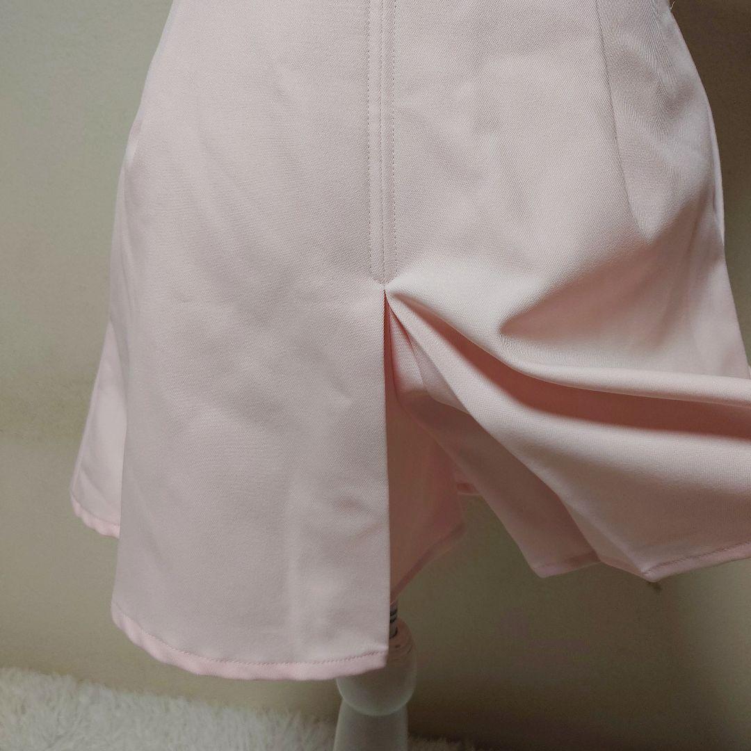 【美品】クリスエバート  テニスウェア ラップキュロット ポリエステル100%