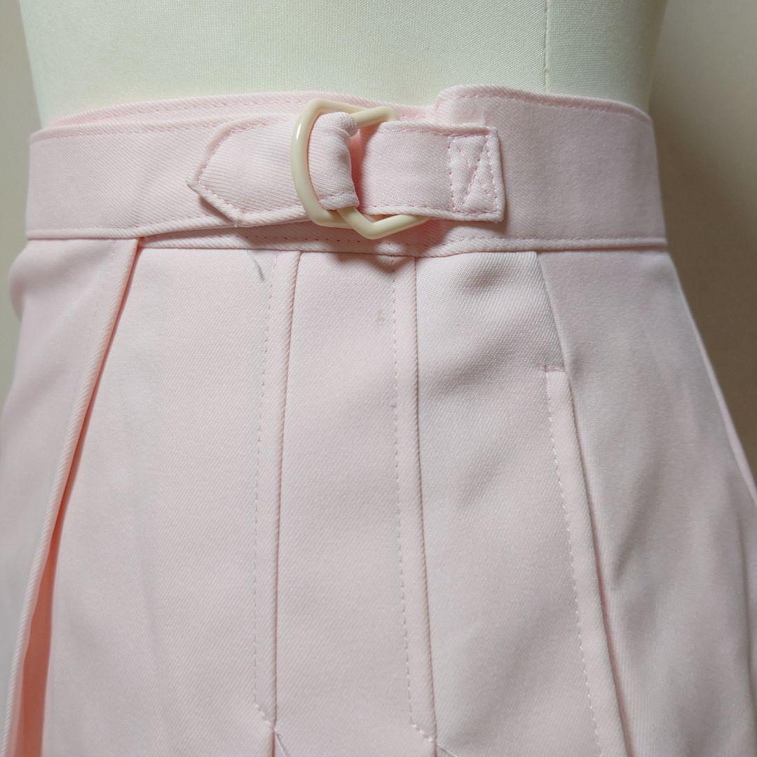【美品】クリスエバート  テニスウェア ラップキュロット ポリエステル100%