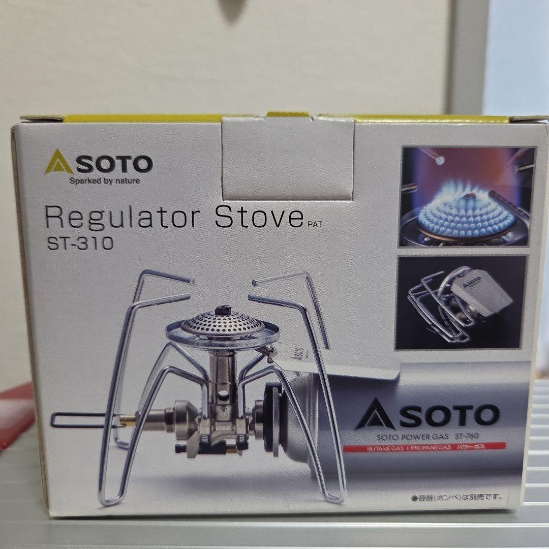 SOTO シングルバーナーコンロ ST-310