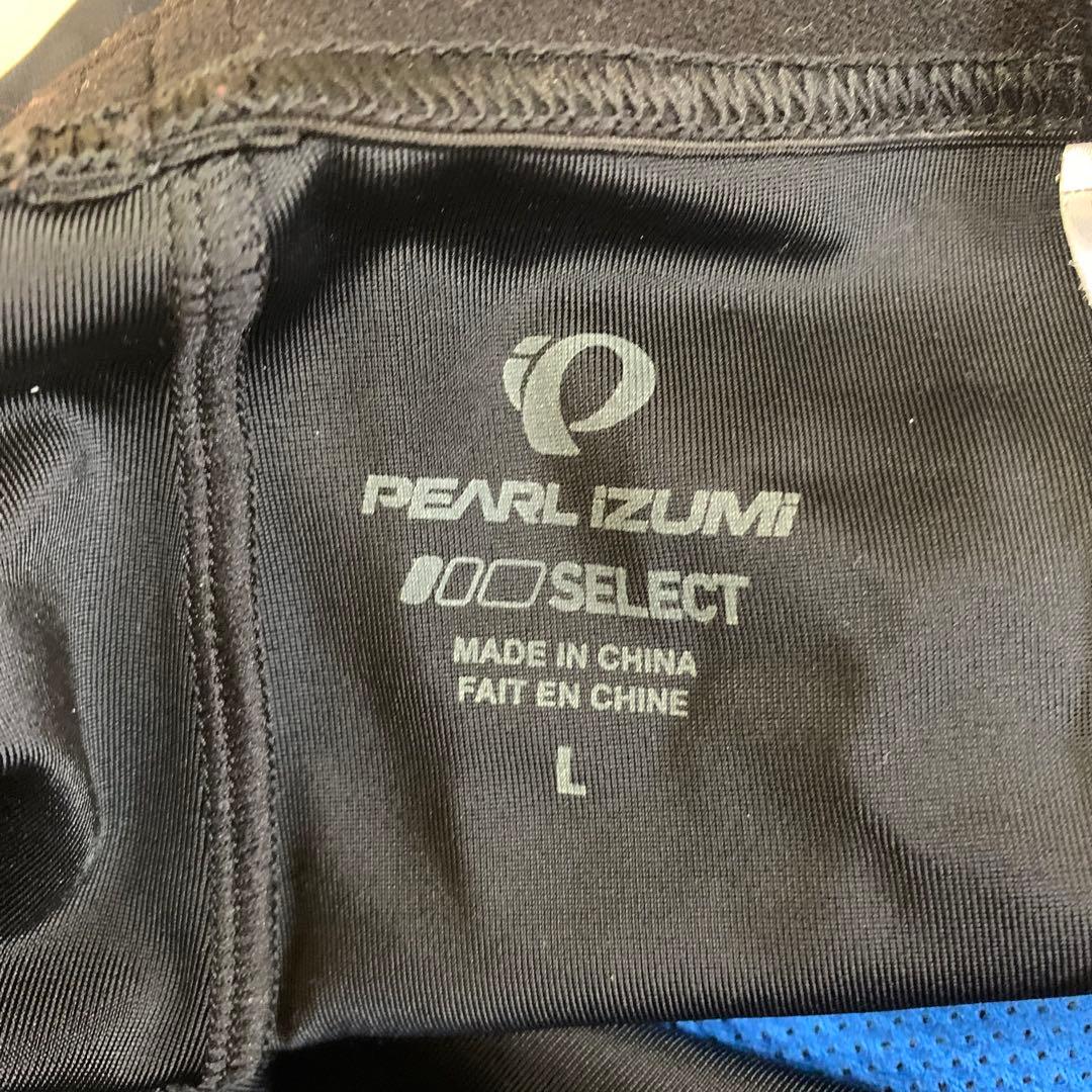【PEARL IZUMI】100 SELECT サイクリングパンツ L